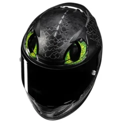 MC-hjelm fullface – HJC RPHA12 Toothless 2 Universal MC4SF