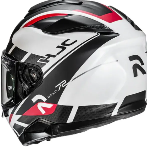 MC-hjelm fullface – HJC RPHA72 Value MC1SF
