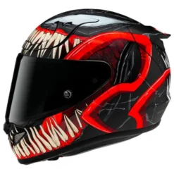 MC-hjelm fullface – HJC RPHA12 Venom 3 Marvel MC1SF