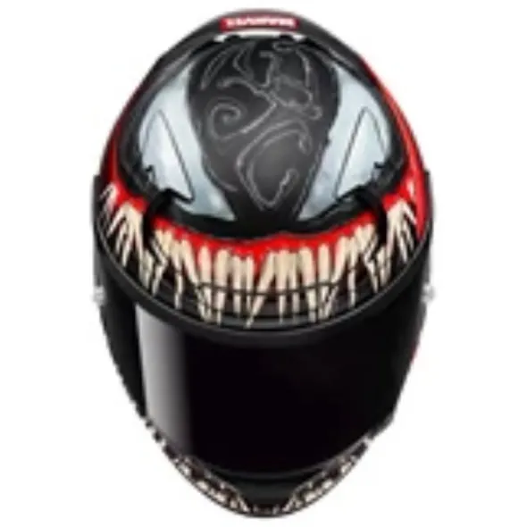 MC-hjelm fullface – HJC RPHA12 Venom 3 Marvel MC1SF