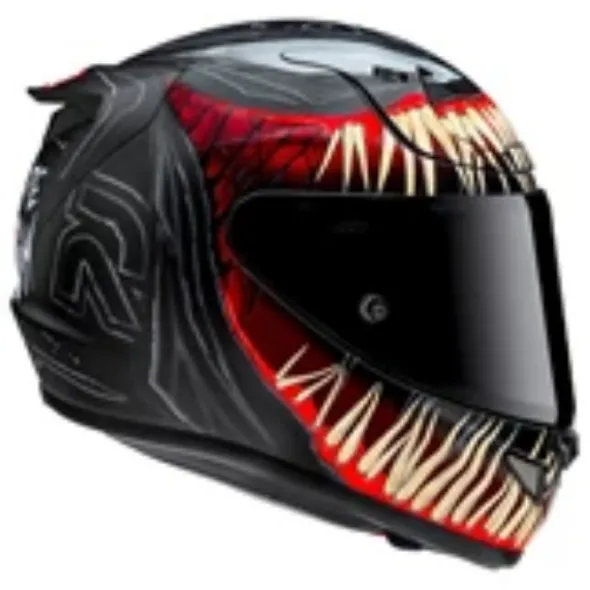 MC-hjelm fullface – HJC RPHA12 Venom 3 Marvel MC1SF