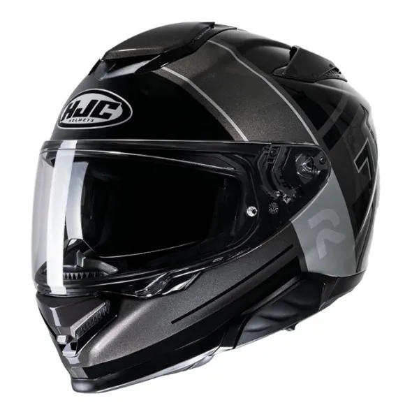 MC-hjelm fullface – HJC RPHA71 Zecha MC5 Str. S