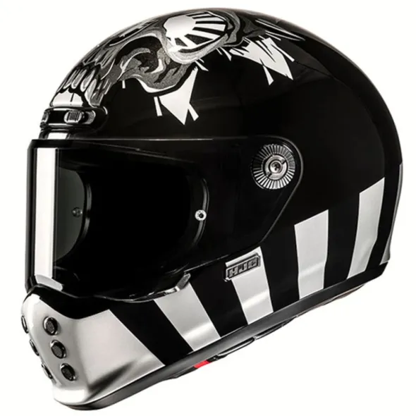 MC-hjelm fullface – HJC V10 Crania MC5