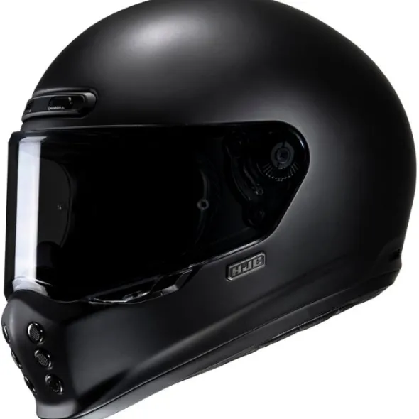 MC-hjelm fullface – HJC V10 Flat Black