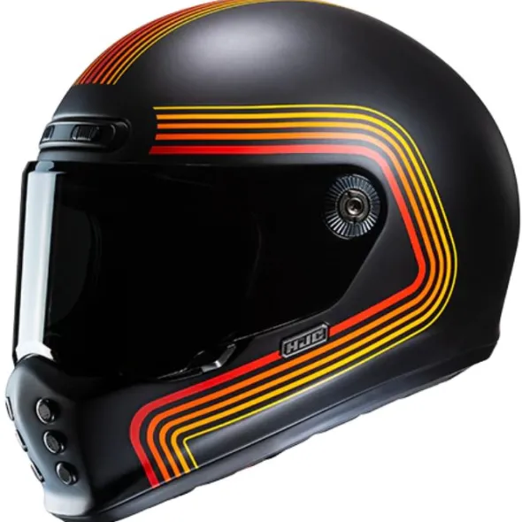 MC-hjelm fullface – HJC V10 Foni MC1SF