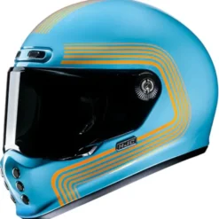 MC-hjelm fullface – HJC V10 Foni MC27