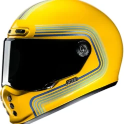 MC-hjelm fullface – HJC V10 Foni MC3
