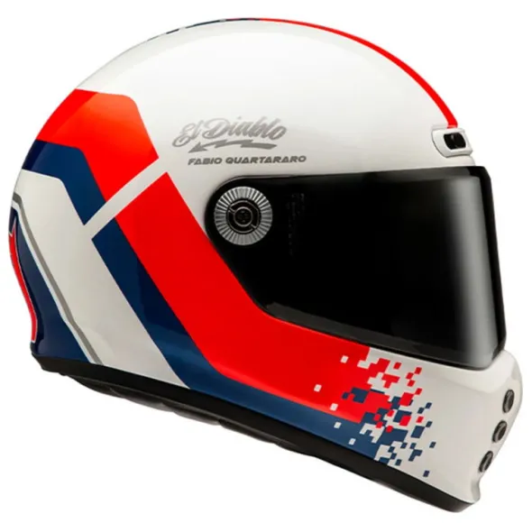 MC-hjelm fullface – HJC V10 FQ20 Retro MC21