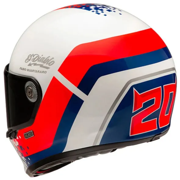 MC-hjelm fullface – HJC V10 FQ20 Retro MC21