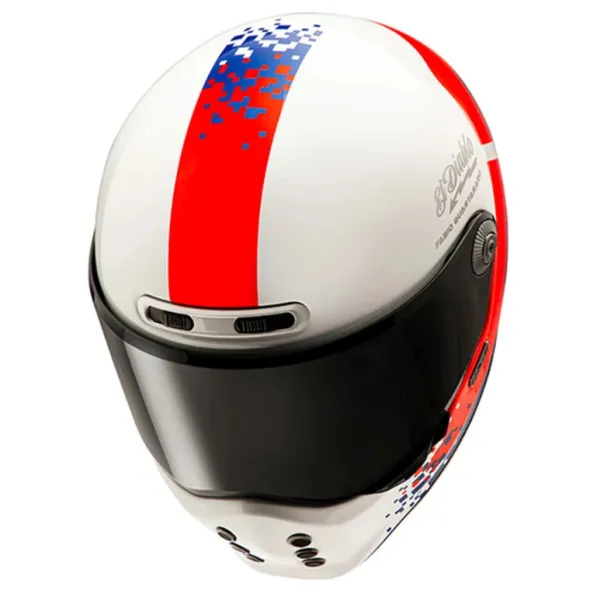 MC-hjelm fullface – HJC V10 FQ20 Retro MC21