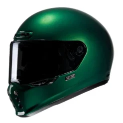 MC-hjelm fullface – HJC V10 Grøn