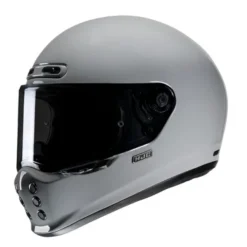 MC-hjelm fullface – HJC V10 Nardo Grey