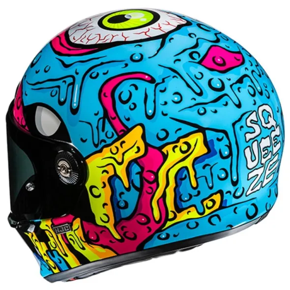 MC-hjelm fullface – HJC V10 Squeeze MC28