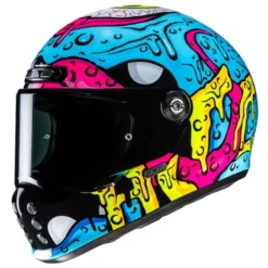 MC-hjelm fullface – HJC V10 Squeeze MC28