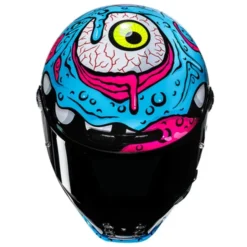 MC-hjelm fullface – HJC V10 Squeeze MC28