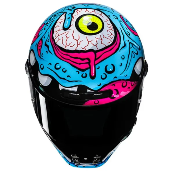 MC-hjelm fullface – HJC V10 Squeeze MC28