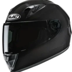 MC-hjelm fullface – HJC Y10 Blank Sort