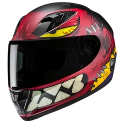 MC-hjelm fullface – HJC Y10 Frank MC1SF