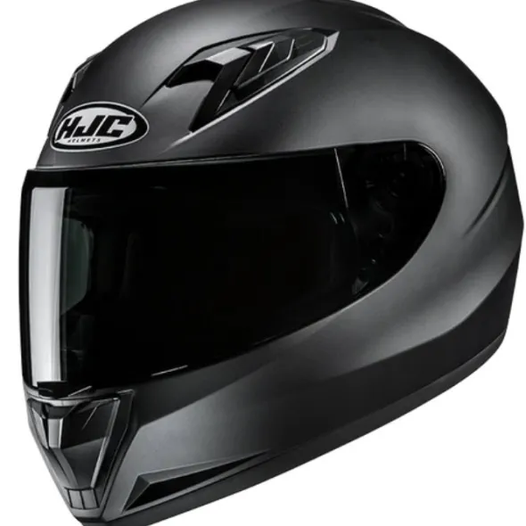 MC-hjelm fullface – HJC Y10 Mat Sort