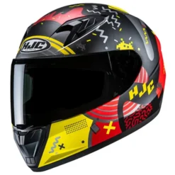 MC-hjelm fullface – HJC Y10 Mika MC1SF