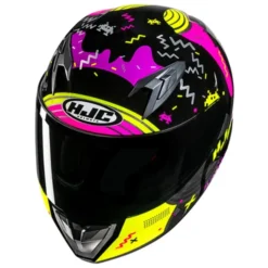 MC-hjelm fullface – HJC Y10 Mika MC3H
