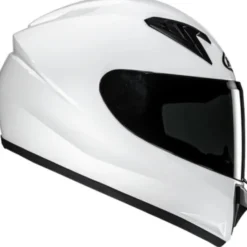MC-hjelm fullface – HJC Y10 Pearl White