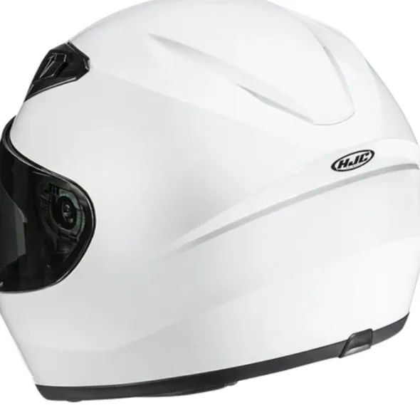 MC-hjelm fullface – HJC Y10 Pearl White