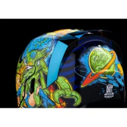 MC-hjelm fullface – Icon Airflite Bugoid Blitz 22.06