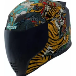MC-hjelm fullface – Icon Airflite Edo 22.06