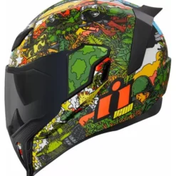 MC-hjelm fullface – Icon Airflite GP23 22.06