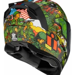 MC-hjelm fullface – Icon Airflite GP23 22.06