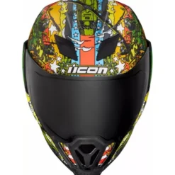 MC-hjelm fullface – Icon Airflite GP23 22.06