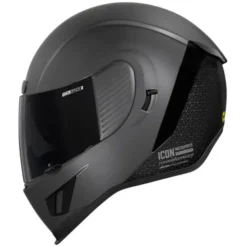 MC-hjelm fullface – Icon Airform Counterstrike MIPS Sølv 22.06
