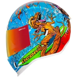 MC-hjelm fullface – Icon Airform Dino Fury 22.06