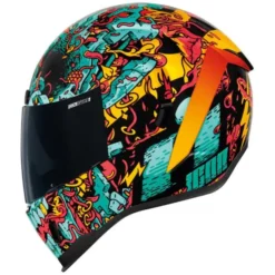 MC-hjelm fullface – Icon Airform Munchies MIPS 22.06