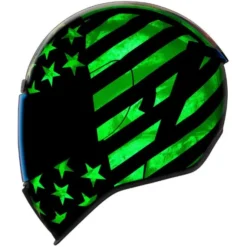 MC-hjelm fullface – Icon Airform Old Glory 22.06