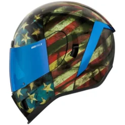 MC-hjelm fullface – Icon Airform Old Glory 22.06