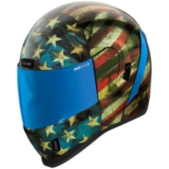 MC-hjelm fullface – Icon Airform Old Glory 22.06