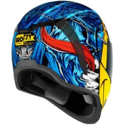MC-hjelm fullface – Icon Airform Brozak MIPS Blå 22.06