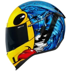 MC-hjelm fullface – Icon Airform Brozak MIPS Blå 22.06