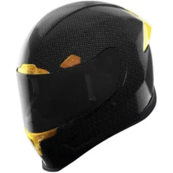 MC-hjelm fullface – Icon Airframe Pro Carbon 4Tress Gul 22.06
