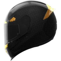 MC-hjelm fullface – Icon Airframe Pro Carbon 4Tress Gul 22.06