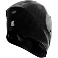 MC-hjelm fullface – Icon Airframe Pro Carbon 4Tress Sort 22.06