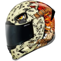 MC-hjelm fullface – Icon Airframe Pro Topshelf 22.06
