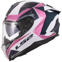 MC-hjelm fullface – LS2 Challenger II Flaman