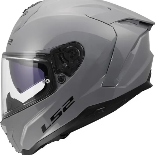MC-hjelm fullface – LS2 Challenger II Nardo Grey