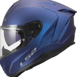 MC-hjelm fullface – LS2 Challenger II Navy Blå