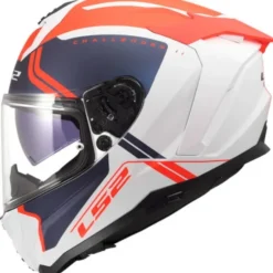 MC-hjelm fullface – LS2 Challenger II Titan