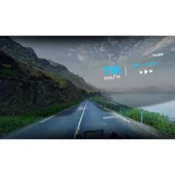 MC-hjelm fullface – Shoei GT-Air 3 Visor Head-Up Display