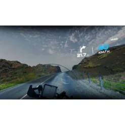 MC-hjelm fullface – Shoei GT-Air 3 Visor Head-Up Display